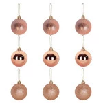 Bola Art Tb Berry 5Cm Zcn0942 C/9 Cor Champagne