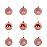 Bola Art Tb Berry 5Cm Zcn0942 C/9 Cor Rose 