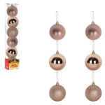 Bola Art Tb Berry 6Cm Zcn0943 C/6 Cor Champagne