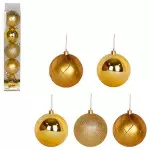 Bola Art Tb Luxxor  7Cm Zcn2615 C/5 Cor Ouro