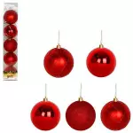 Bola Art Tb Luxxor  7Cm Zcn2615 C/5 Cor Vermelho