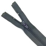 Ziper Circulo Nylon Destacavel 60Cm C/10 Cor 579 Cinzelado
