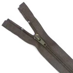 Ziper Circulo Nylon Destacavel 70Cm C/10 Cor 275 Aluminio