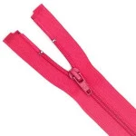 Ziper Circulo Nylon Destacavel 70Cm C/10 Cor 312 Pink