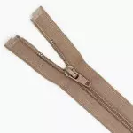 Ziper Circulo Nylon Destacavel 80Cm C/10 Cor 331 Chocolate