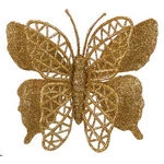 Enf.Art Borboleta 17,5X12Cm Zg120 C/2 Cor Ouro