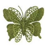 Enf.Art Borboleta 17,5X12Cm Zg120 C/2 Cor Verde