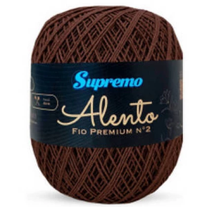 Linha Supremo Afeto Premium | Novelo com 340 Metros