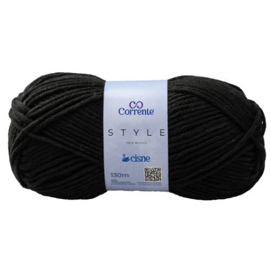 Fio Cisne Style 100G Cor N
