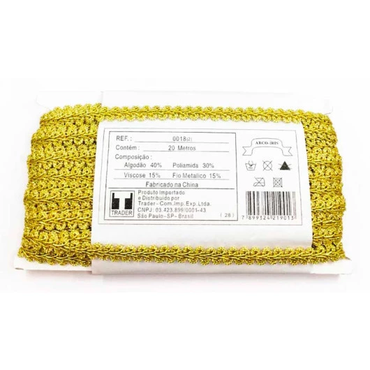 PASSAMANARIA IMP TRADER 0018 1,0CM C/20M