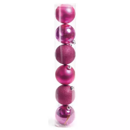 BOLA CROMUS 1001542 6CM TB B/F/GL PK C/6