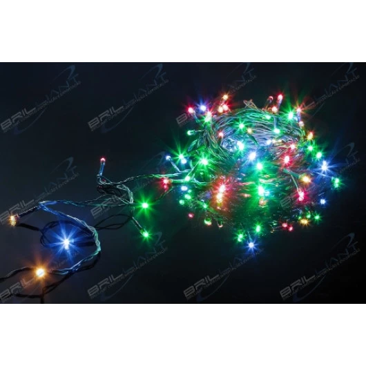 LAMP  1007 100LED 8F COLOR FV 127V