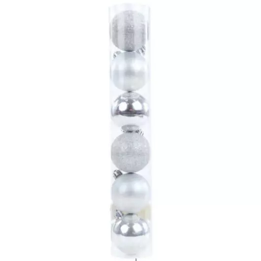 BOLA CROMUS 1026479 6CM TB B/F/GL PR C/6