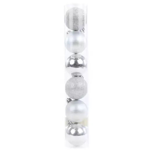BOLA CROMUS 1026481 8CM TB B/F/GL PR C/6