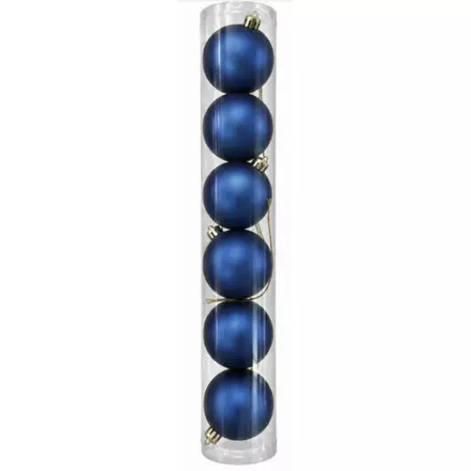 BOLA CROMUS 1072359 6CM TB FOSCA AZN C/6