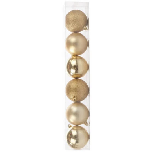 BOLA CROMUS 1074325 6CM TUBO OU C/6