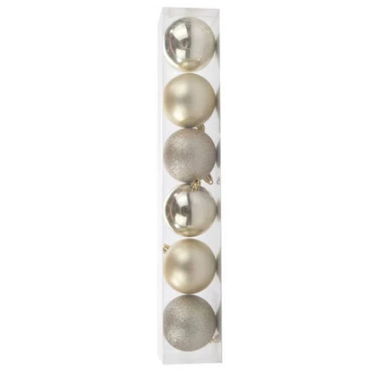 BOLA CROMUS 1074335 4CM TUBO CHA C/6