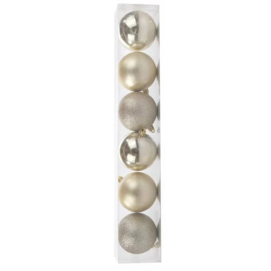 BOLA CROMUS 1074336 5CM TUBO CHA C/6