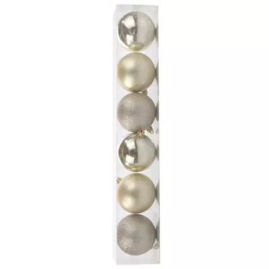 BOLA CROMUS 1074337 6CM TUBO CHA C/6