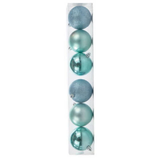 BOLA CROMUS 1074341 6CM TUBO AZL C/6