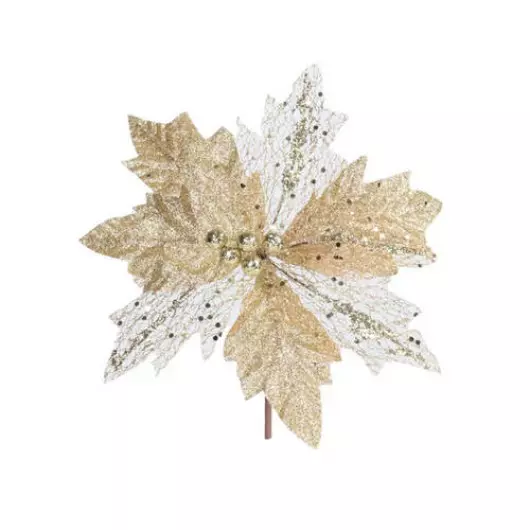 ENF.CROMUS 1090659 FLOR GLIT VAZ OU 23CM