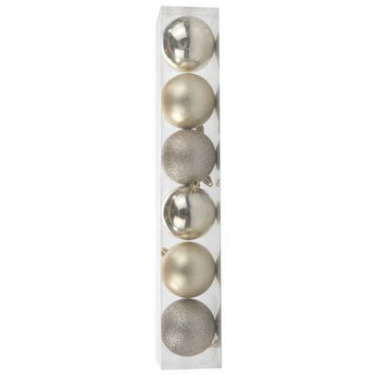 BOLA CROMUS 1091842 7CM TUBO PER CHA C/6