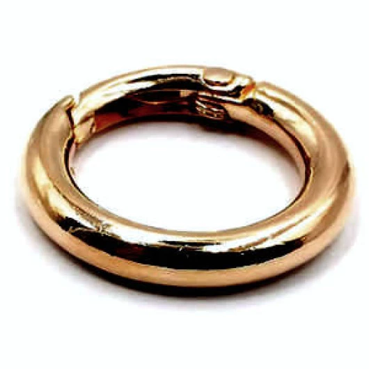 Argola Roma Ro119163 Articulada 35Mmc/10 Cor Ouro Velho