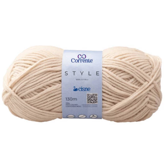 Fio Cisne Style 100G Cor 1403