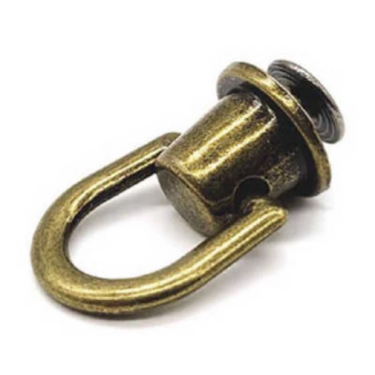 Porta Alca Roma Ro152417 1,5Cm 2Pares Cor Ouro Velho