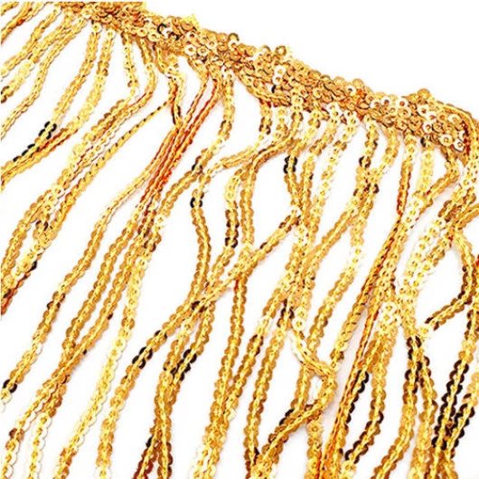 Franja Paete Roma 17Cm Ro153299 13,7M Cor 003 Amarelo Ouro