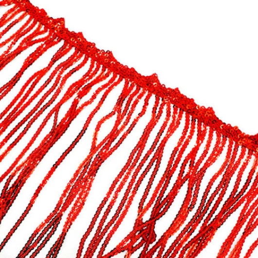 Franja Paete Roma 17Cm Ro153299 13,7M Cor 035 Vermelho