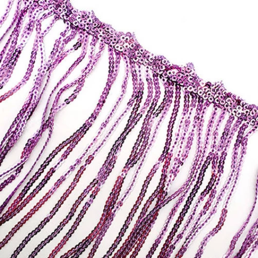 Franja Paete Roma 17Cm Ro153299 13,7M Cor 299 Roxo