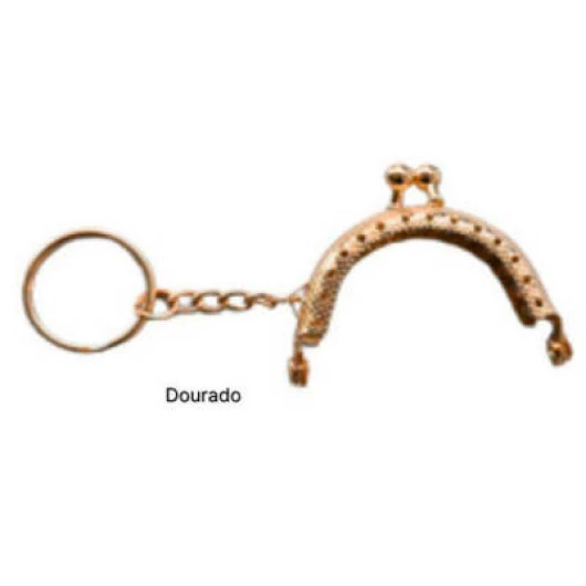 Armacao Roma Ro153668 Bolsa 5,5Cm Do/Ni Cor Dourado