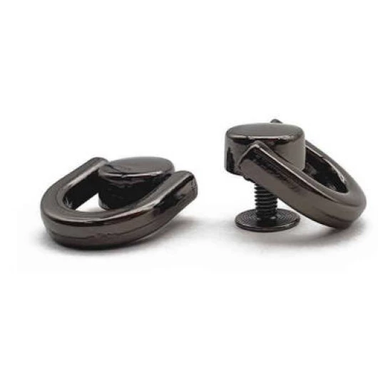 Porta Alca Roma Ro153912 2X1Cm 2Pares Cor Onix