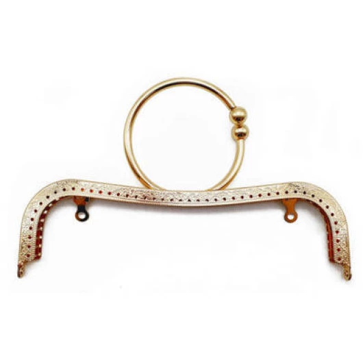 Armacao Roma Ro154028 Bolsa 22X13,5Cm Cor Dourado