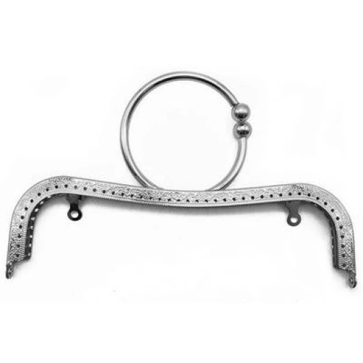 Armacao Roma Ro154028 Bolsa 22X13,5Cm Cor Niquel