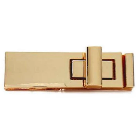 Fecho Roma Ro154046 Bolsa 5,4X1,4Cm Cor Dourado
