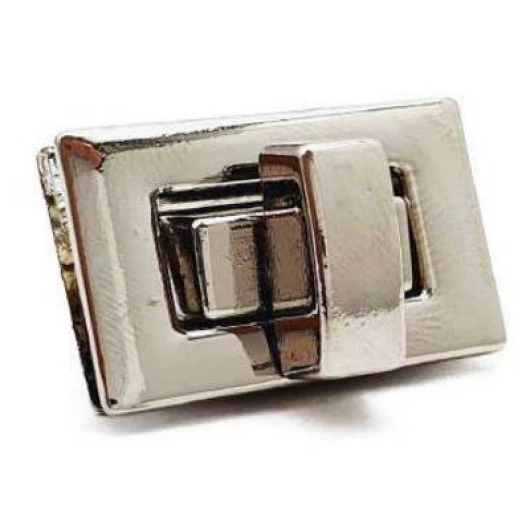 Fecho Roma Ro154051 Bolsa 2,3X1,6Cm Cor Niquel