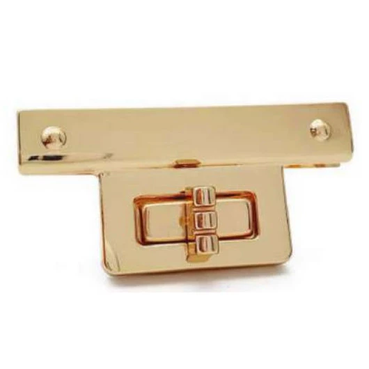 Fecho Roma Ro154192 Bolsa 6,4X3Cm Cor Dourado
