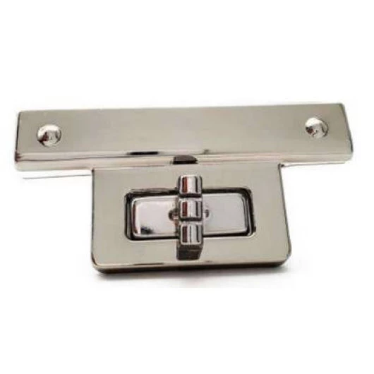 Fecho Roma Ro154192 Bolsa 6,4X3Cm Cor Niquel