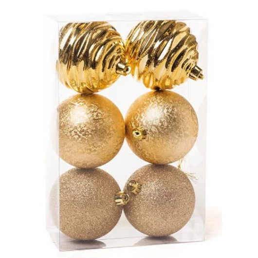 BOLA CROMUS 1591300 8CM TEXT ONDAS OUC/6