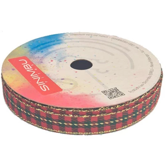 Fita Sinimbu 1990/10 Decorat C/10M Cor C04