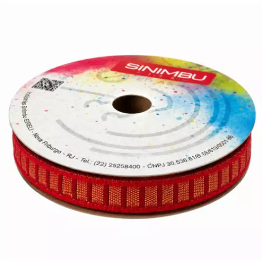 FITA SINIMBU 2029/10 DECORAT C/10M
