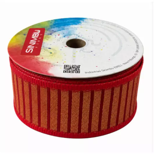 FITA SINIMBU 2029/38 DECORAT C/10M