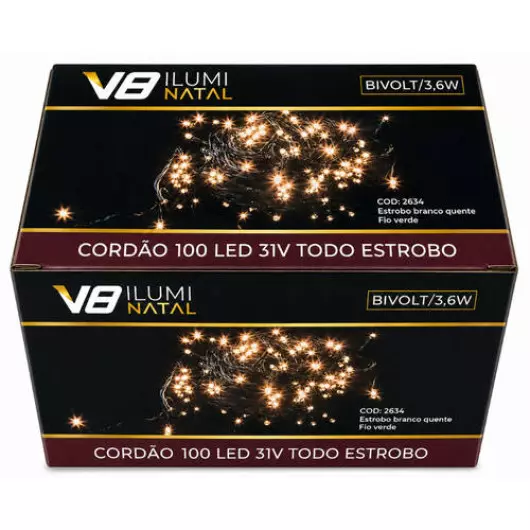 CORDAO  2634 100LED STROB MOR FVB BIV