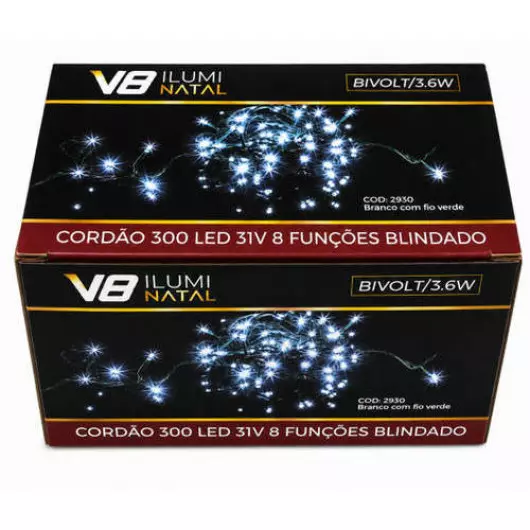 CORDAO  2930 300LED 8F BC FV PA BIV 30M