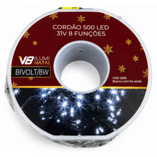 CORDAO  2950 500LED 8F BC FV BIV
