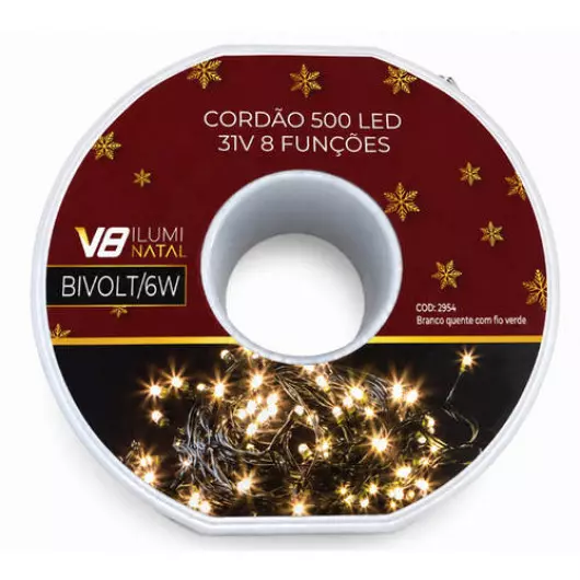 CORDAO  2954 500LED 8F BQ FV BIV