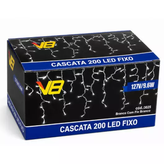 CASCATA 3025 200LED FX BC FB 127V