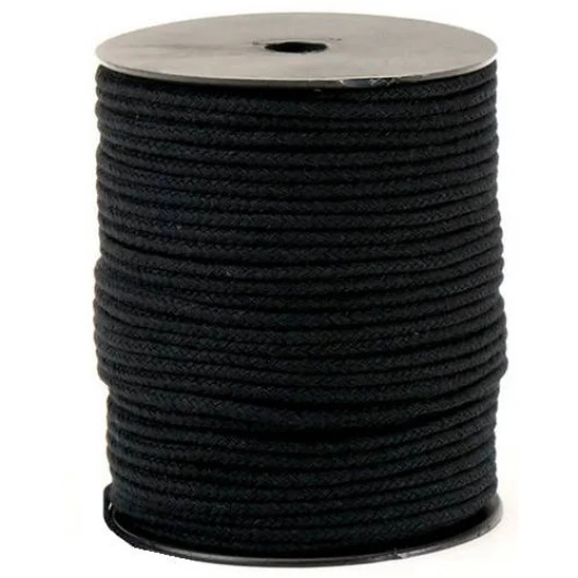 CORDAO SAO JOSE 3045/P 3MM PRETO 50M
